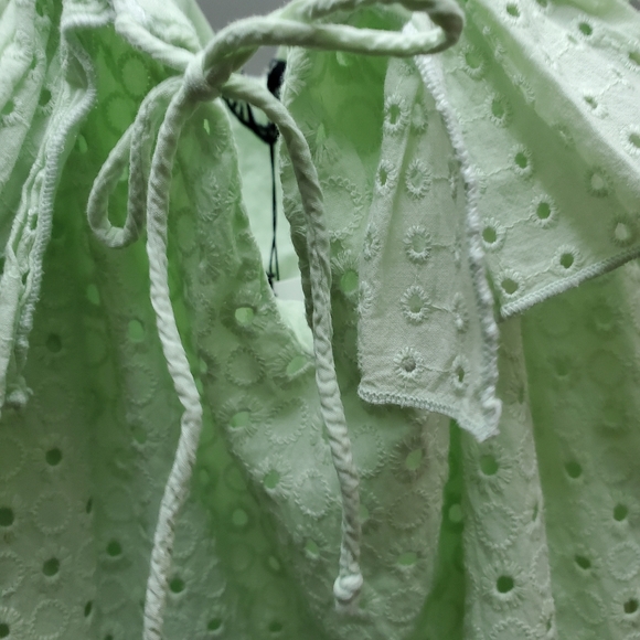 DRESS WITH CUTWORK EMBROIDERY - Picture 11 of 11